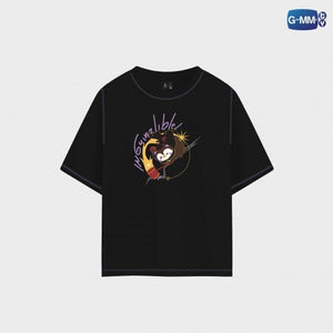 [Awaiting stock] GUINZLY OFFICIAL T-SHIRT | JOSS GAWIN INVINCIBLE FANCON