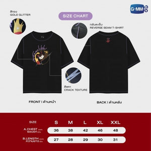 [Awaiting stock] GUINZLY OFFICIAL T-SHIRT | JOSS GAWIN INVINCIBLE FANCON