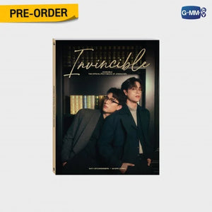 [Awaiting Stock] INVINCIBLE | The Official Photobook of JossGawin