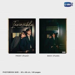 [Awaiting Stock] INVINCIBLE | The Official Photobook of JossGawin
