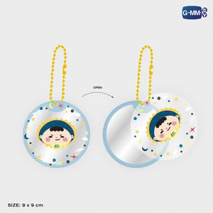 [Awaiting stock] Jummo pocket mirror 2 layer keychain