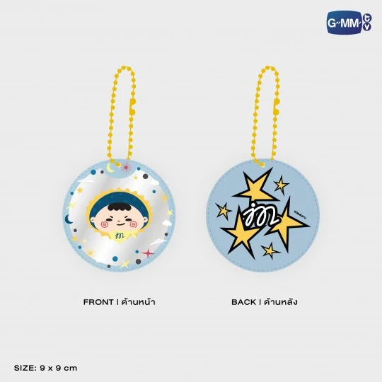 [Awaiting stock] Jummo pocket mirror 2 layer keychain