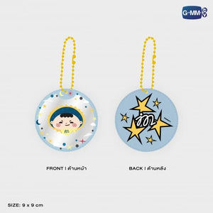 [Awaiting stock] Jummo pocket mirror 2 layer keychain