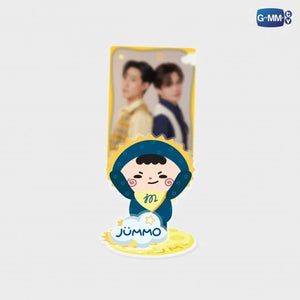 [Awaiting stock] Jummo acrylic clip stand with JuniorMark photocard
