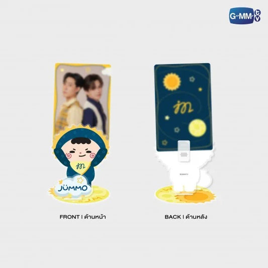 [Awaiting stock] Jummo acrylic clip stand with JuniorMark photocard