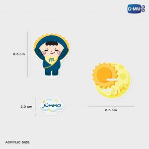 [Awaiting stock] Jummo acrylic clip stand with JuniorMark photocard