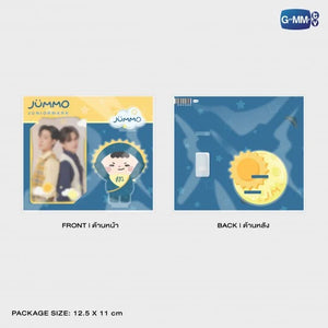 [Awaiting stock] Jummo acrylic clip stand with JuniorMark photocard