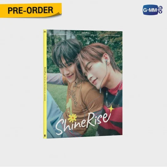 [Pre-Order] ShineRise| The First Official Photobook of JuniorMark