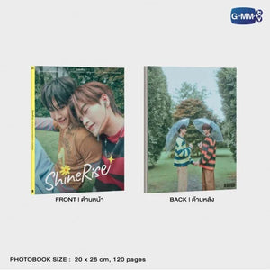 ShineRise| The First Official Photobook of JuniorMark
