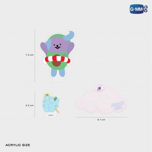 [Awaiting Stock] AVOCEAN ACRYLIC CLIP STAND WITH JIMMYSEA PHOTOCARD