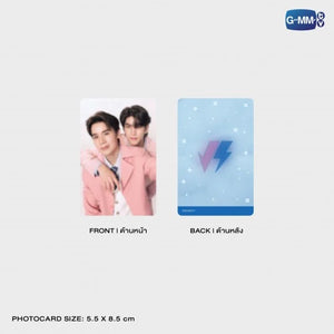 [Awaiting Stock] AVOCEAN ACRYLIC CLIP STAND WITH JIMMYSEA PHOTOCARD