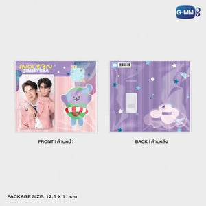 [Awaiting Stock] AVOCEAN ACRYLIC CLIP STAND WITH JIMMYSEA PHOTOCARD