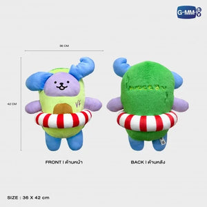 [Awaiting Stock] AVOCEAN HUGGABLES PLUSH