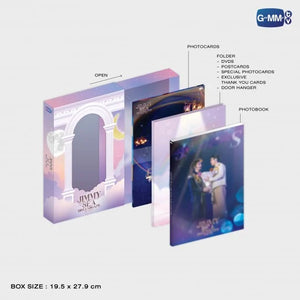 DVD BOXSET JIMMY SEA DREAMSCAPE FANCON