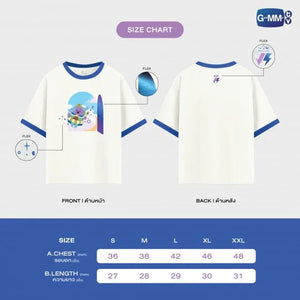 [Awaiting Stock] AVOCEAN OFFICIAL T-SHIRT | JIMMY SEA DREAMSCAPE FANCON