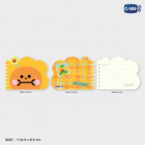 [Awaiting Stock] GMMTV Fandom Character Pocket Notes