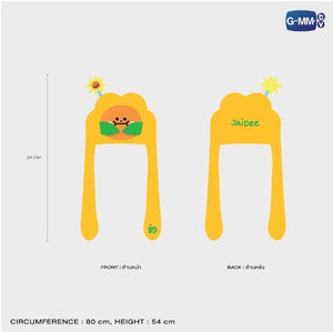 [Awaiting Stock] JAIDEE FLUFFY EAR POP HAT