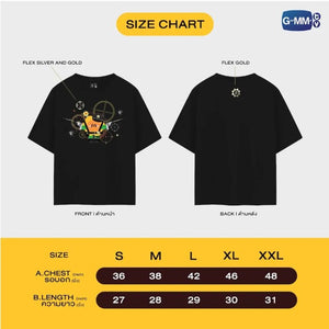 [Awaiting Stock] JAIDEE OFFICIAL T-SHIRT | JOONG DUNK EYES ON YOU FANCON