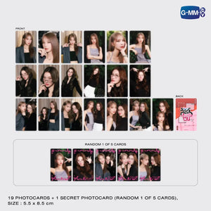 [Pre-Order] ENEMIES WITH BENEFITS COLLECTIBLE CARD SET (ON-SCENE EDITION)