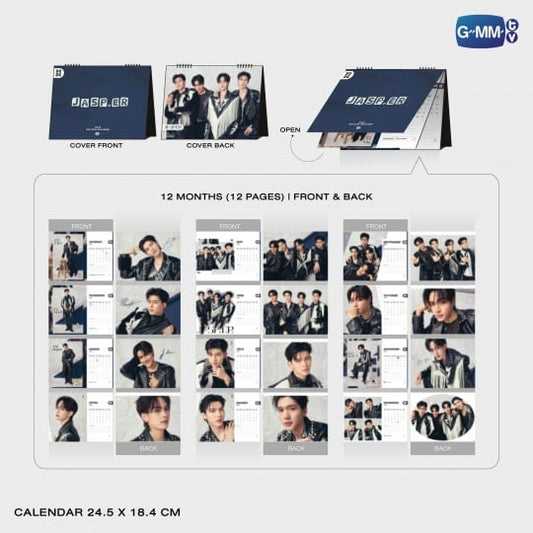 [PRE-ORDER] JASP.ER OFFICIAL CALENDAR 2026