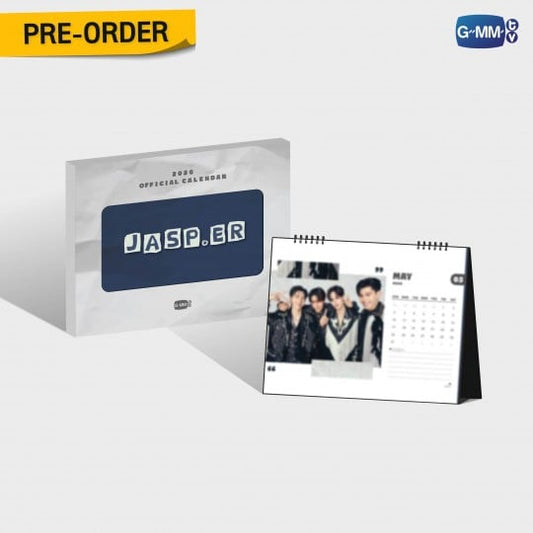 [PRE-ORDER] JASP.ER OFFICIAL CALENDAR 2026