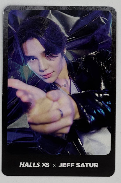 Halls XS x Jeff Satur Limited Edition Photocards