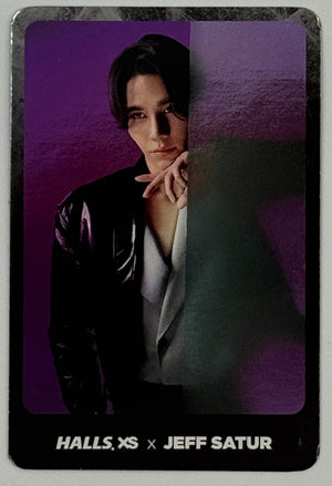 Halls XS x Jeff Satur Limited Edition Photocards