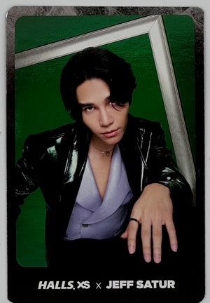 Halls XS x Jeff Satur Limited Edition Photocards