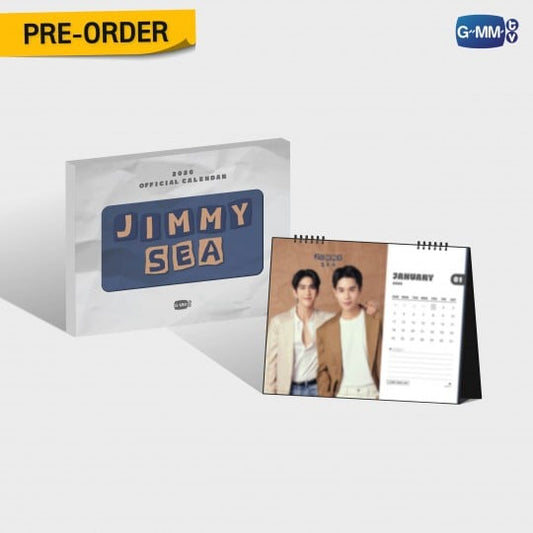 [PRE-ORDER] JIMMYSEA OFFICIAL CALENDAR 2026