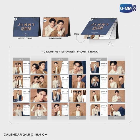 [PRE-ORDER] JIMMYSEA OFFICIAL CALENDAR 2026