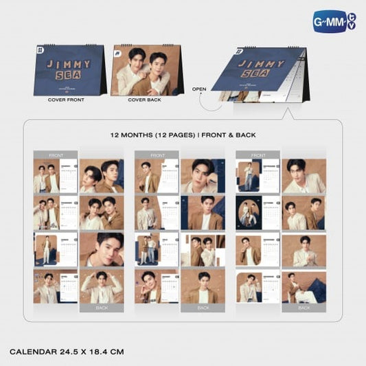 [PRE-ORDER] JIMMYSEA OFFICIAL CALENDAR 2026