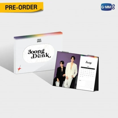 JoongDunk Official Calendar 2025