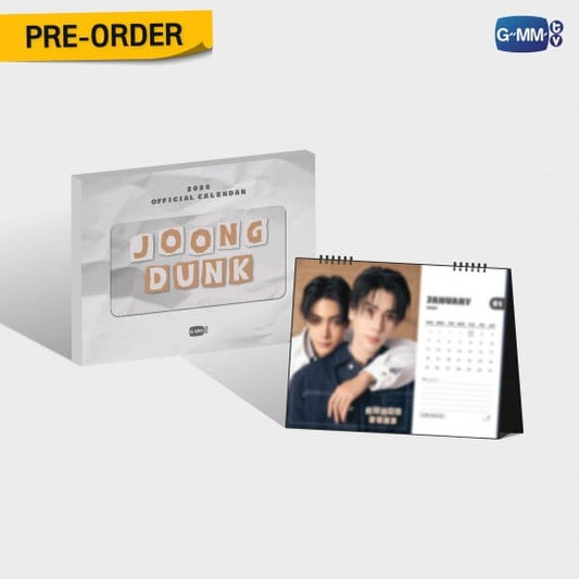 [PRE-ORDER] JOONGDUNK OFFICIAL CALENDAR 2026