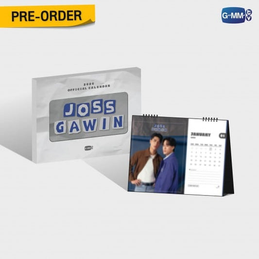 [PRE-ORDER] JOSSGAWIN OFFICIAL CALENDAR 2026