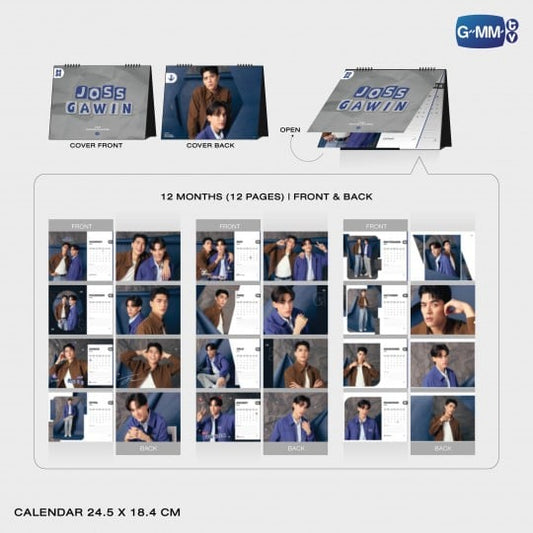 [PRE-ORDER] JOSSGAWIN OFFICIAL CALENDAR 2026