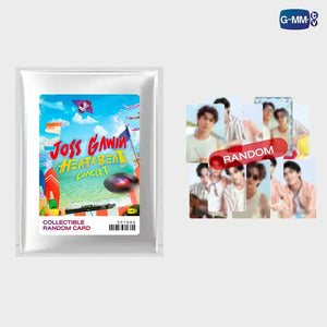 [Available to Order] JOSS GAWIN HEAT & BEAT CONCERT COLLECTIBLE RANDOM CARD