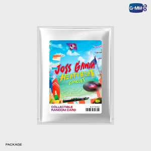 [Available to Order] JOSS GAWIN HEAT & BEAT CONCERT COLLECTIBLE RANDOM CARD