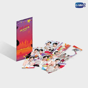 [Available to Order] JOSS GAWIN HEAT & BEAT CONCERT TRANSPARENT PHOTO SET