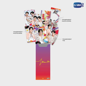 [Available to Order] JOSS GAWIN HEAT & BEAT CONCERT TRANSPARENT PHOTO SET
