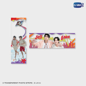 [Available to Order] JOSS GAWIN HEAT & BEAT CONCERT TRANSPARENT PHOTO SET