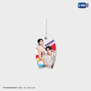 [Available to Order] JOSS GAWIN HEAT & BEAT CONCERT TRANSPARENT PHOTO SET