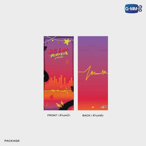 [Available to Order] JOSS GAWIN HEAT & BEAT CONCERT TRANSPARENT PHOTO SET