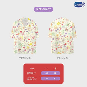 [Pre-Order] JOSS GAWIN HEAT & BEAT CONCERT TROPICAL SHIRT