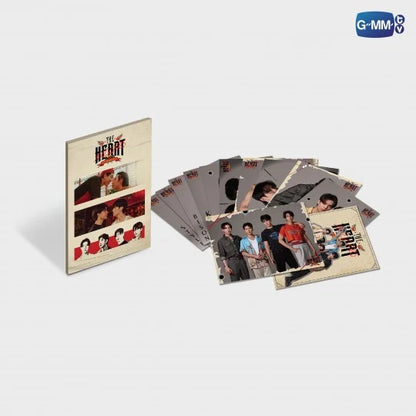 The Heart Killers | Jumbo Postcard Set