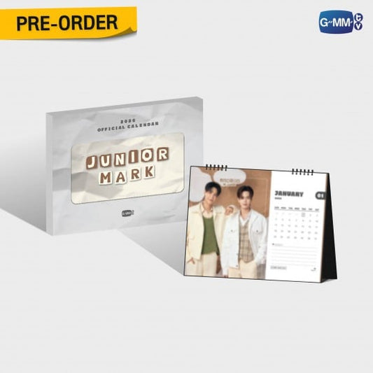 [PRE-ORDER] JUNIORMARK OFFICIAL CALENDAR 2026
