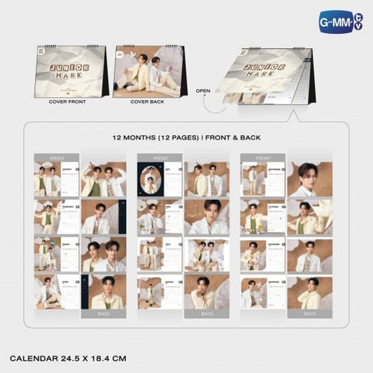[PRE-ORDER] JUNIORMARK OFFICIAL CALENDAR 2026