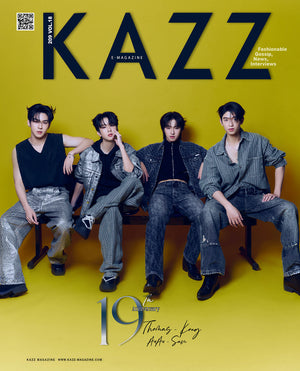 [In Stock] Kazz 209 19th Anniversary – Thomas Kong Auau Save
