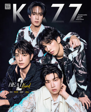 [Pre-Order] Kazz 212 Head 2 Head - Sea Keen Surf Java