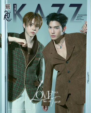 [Pre-Order] Kazz Magazine Issue 217 Love Upon a Time – Net JJ
