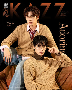 [Pre-Order] Kazz Magazine Issue 217 Adoring - TeeTeePor Cover B